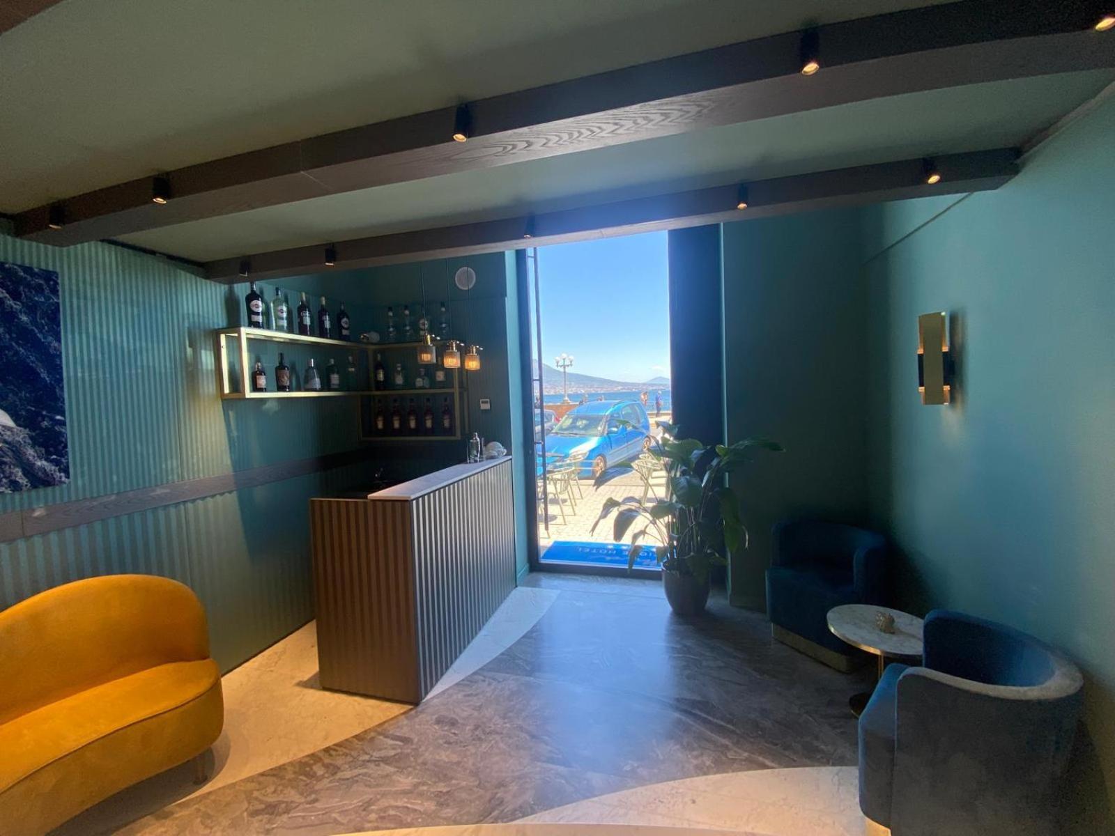 Relais Sul Mare Boutique Hotel Napoli Bagian luar foto
