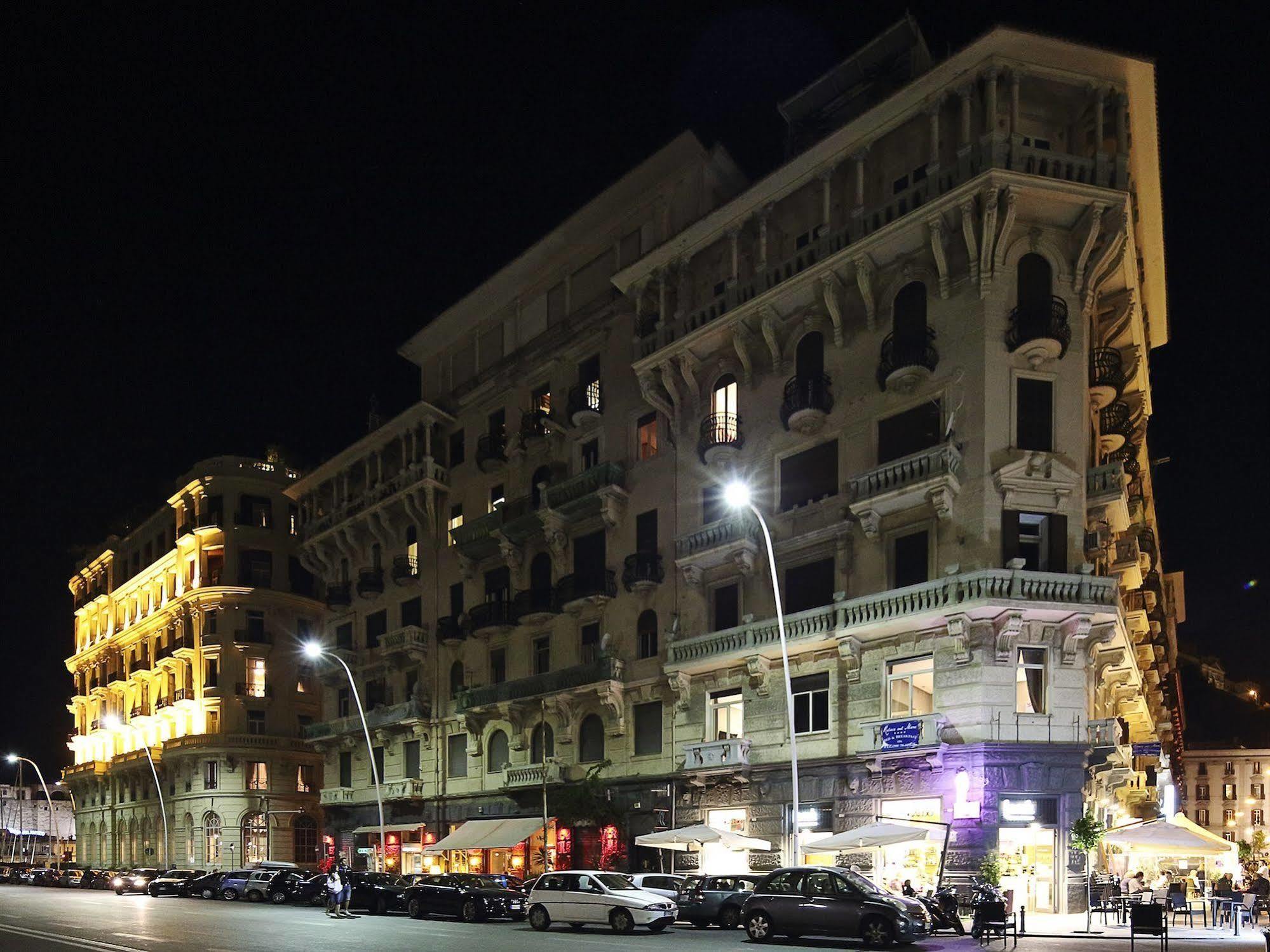 Relais Sul Mare Boutique Hotel Napoli Bagian luar foto